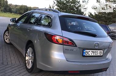 Универсал Mazda 6 2009 в Дрогобыче