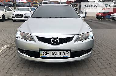 Седан Mazda 6 2006 в Черновцах
