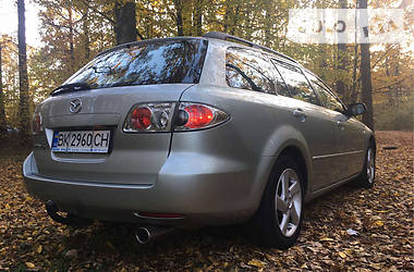Универсал Mazda 6 2004 в Вараше