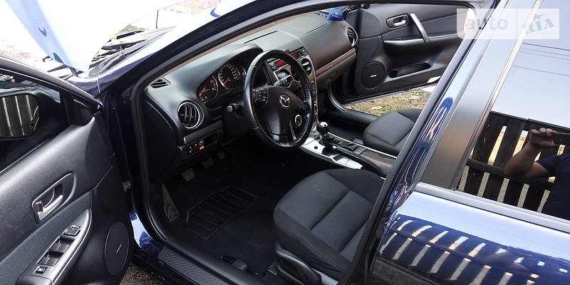 Універсал Mazda 6 2007 в Миргороді
