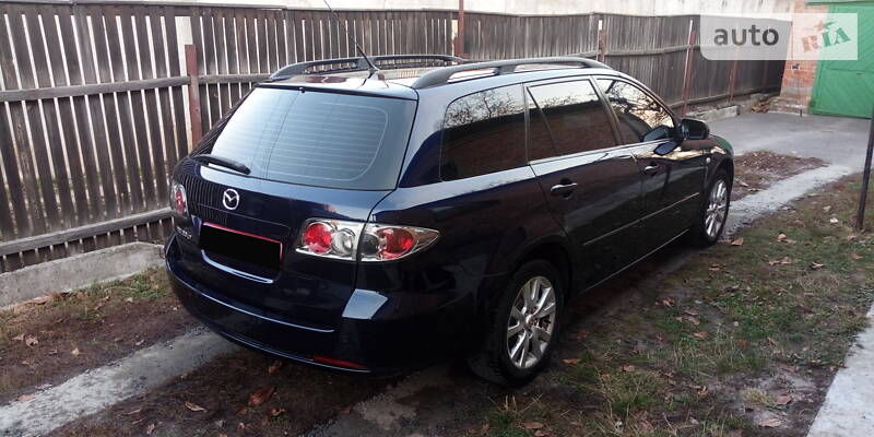 Універсал Mazda 6 2007 в Миргороді