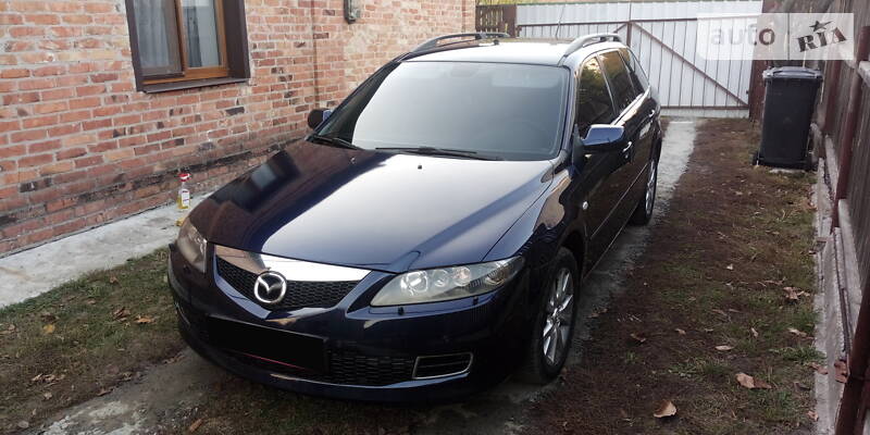 Універсал Mazda 6 2007 в Миргороді