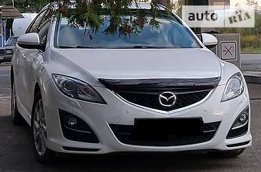 Хэтчбек Mazda 6 2012 в Ужгороде