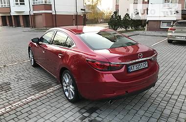 Седан Mazda 6 2014 в Ивано-Франковске