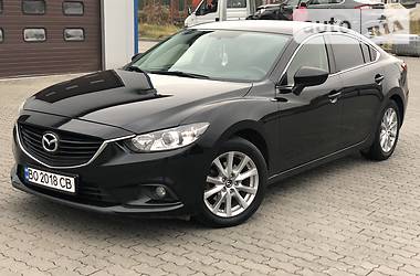 Седан Mazda 6 2015 в Львове