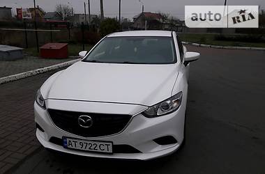 Седан Mazda 6 2015 в Ивано-Франковске