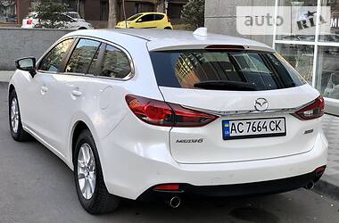 Универсал Mazda 6 2014 в 