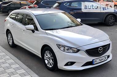 Универсал Mazda 6 2014 в 