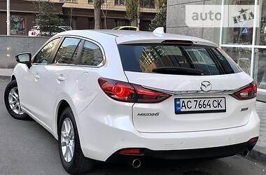 Универсал Mazda 6 2014 в 