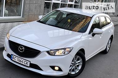 Универсал Mazda 6 2014 в 