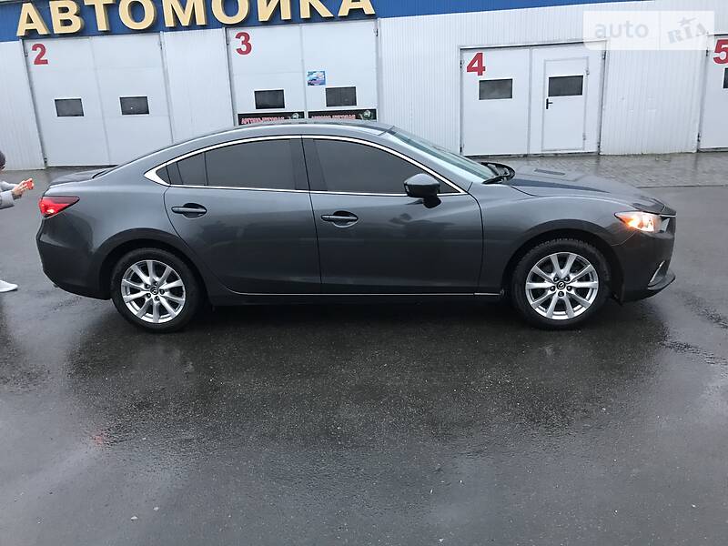 Седан Mazda 6 2014 в Харкові