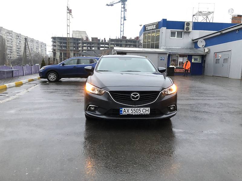 Седан Mazda 6 2014 в Харкові