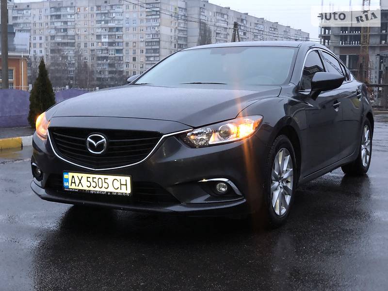 Седан Mazda 6 2014 в Харкові