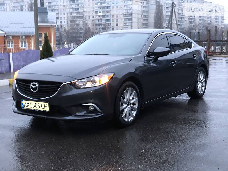 Седан Mazda 6 2014 в Харкові