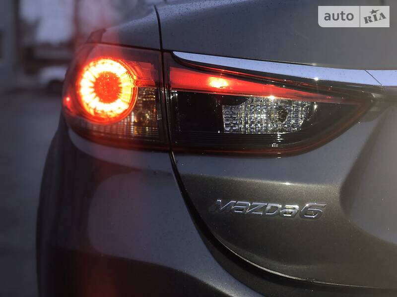 Седан Mazda 6 2014 в Харкові