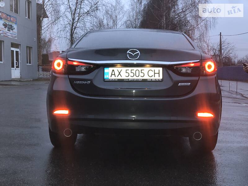 Седан Mazda 6 2014 в Харкові