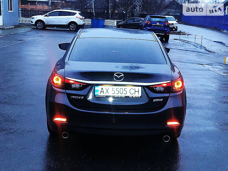 Седан Mazda 6 2014 в Харкові