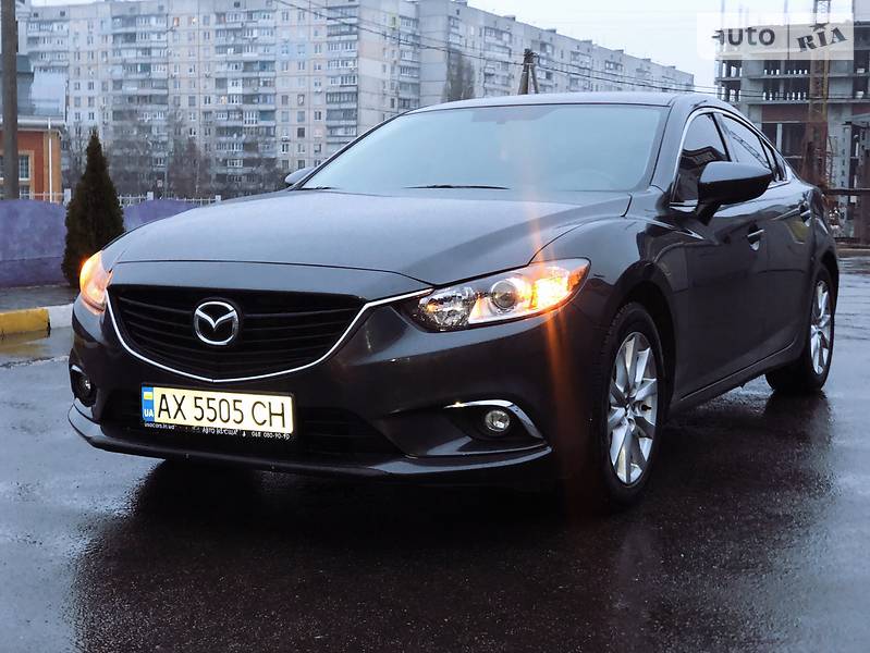 Седан Mazda 6 2014 в Харкові