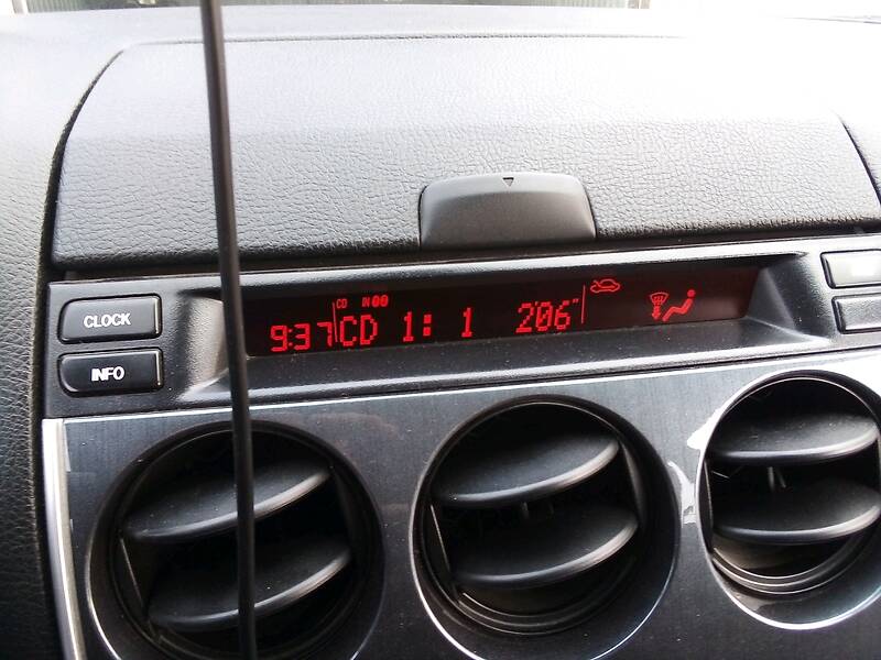 Универсал Mazda 6 2007 в Чечельнике фото 11 Универсал Mazda 6 2007 в Чечельнике