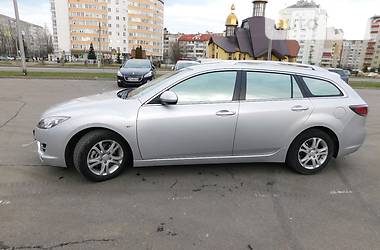 Универсал Mazda 6 2009 в Ивано-Франковске