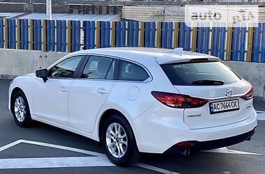 Универсал Mazda 6 2014 в 