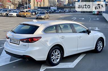 Универсал Mazda 6 2014 в 