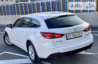 Универсал Mazda 6 2014 в 