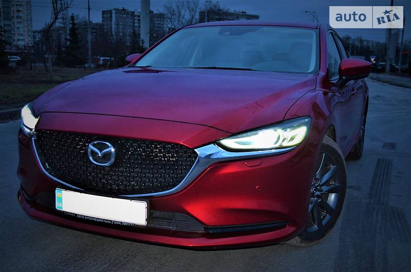 Седан Mazda 6 2018 в Києві