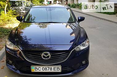 Седан Mazda 6 2012 в Львові