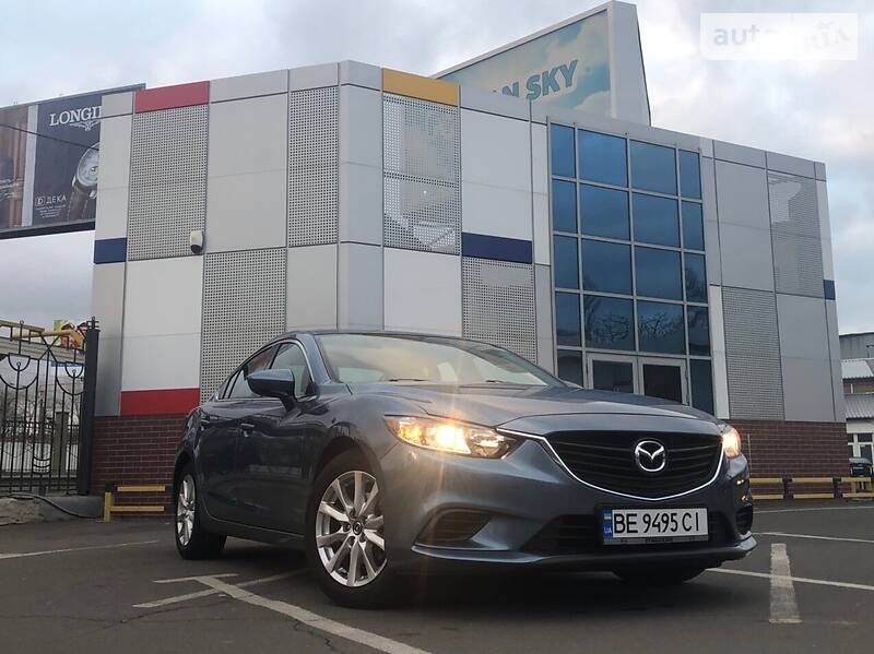 Седан Mazda 6 2013 в Одессе