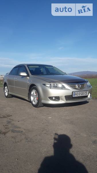 Седан Mazda 6 2003 в Ужгороде