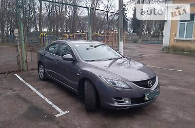 Седан Mazda 6 2008 в Чернигове