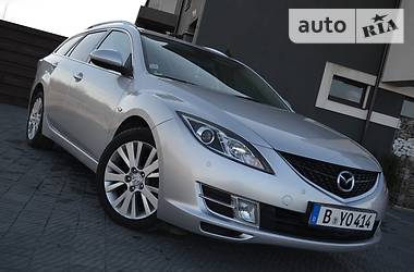 Универсал Mazda 6 2008 в Стрые