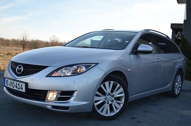 Универсал Mazda 6 2008 в Стрые