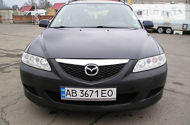 Универсал Mazda 6 2005 в Виннице