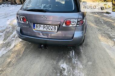 Універсал Mazda 6 2005 в Коломиї