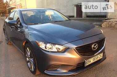 Седан Mazda 6 2017 в Ровно