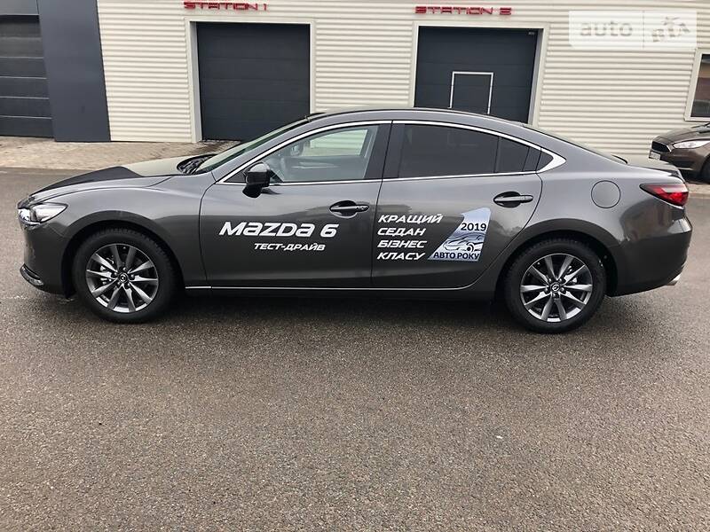 Седан Mazda 6 2019 в Житомирі