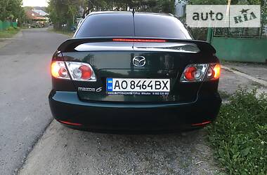 Седан Mazda 6 2002 в Иршаве