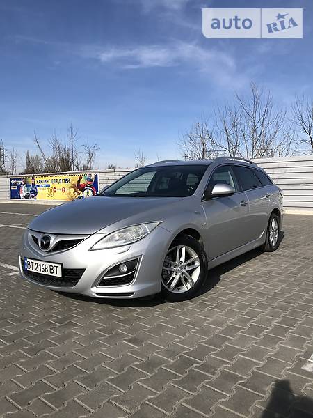 Универсал Mazda 6 2011 в Херсоне