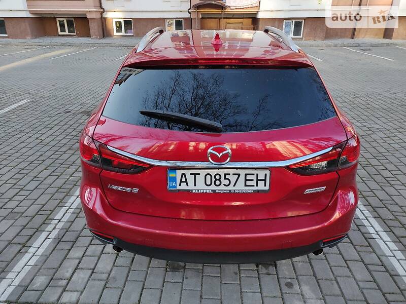 Універсал Mazda 6 2013 в Івано-Франківську