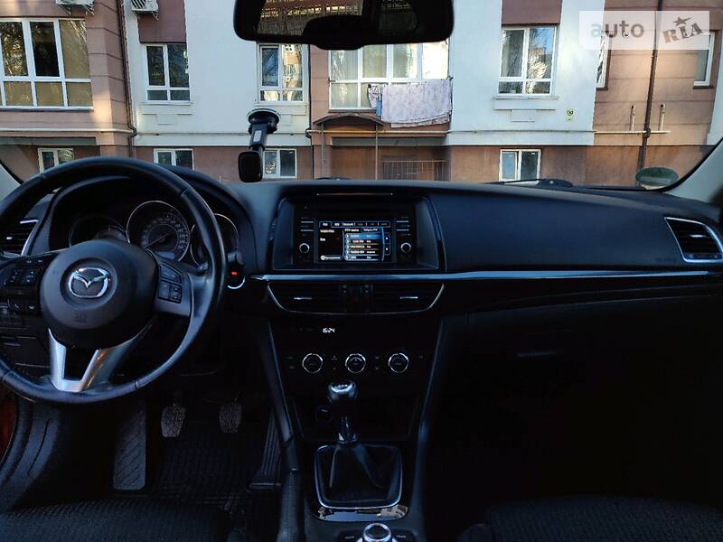 Універсал Mazda 6 2013 в Івано-Франківську