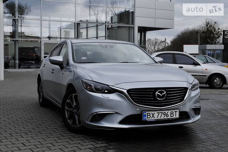 Седан Mazda 6 2016 в Хмельницком