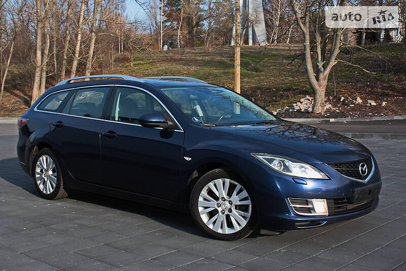 Універсал Mazda 6 2009 в Кременчуці фото 11 Універсал Mazda 6 2009 в Кременчуці