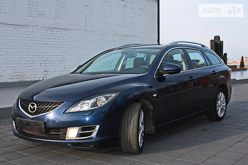 Універсал Mazda 6 2009 в Кременчуці фото 17 Універсал Mazda 6 2009 в Кременчуці