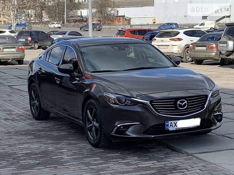 Седан Mazda 6 2016 в Харькове фото 4 Седан Mazda 6 2016 в Харькове