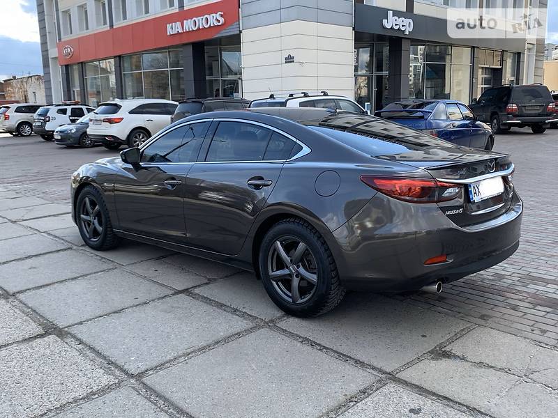 Седан Mazda 6 2016 в Харькове фото 6 Седан Mazda 6 2016 в Харькове