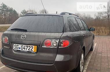 Универсал Mazda 6 2008 в Ивано-Франковске