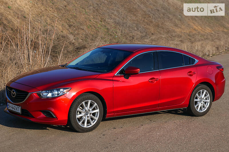 Седан Mazda 6 2015 в Одесі