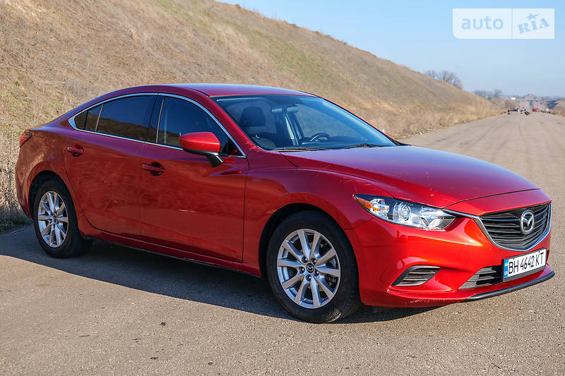 Седан Mazda 6 2015 в Одесі